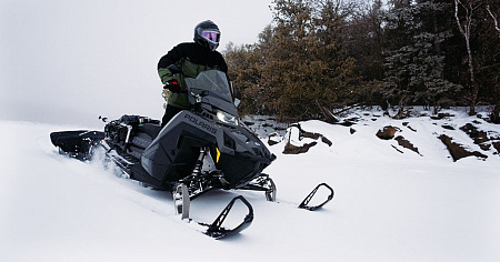 Снегоход Polaris 650 Titan Adventure 155 1.8"